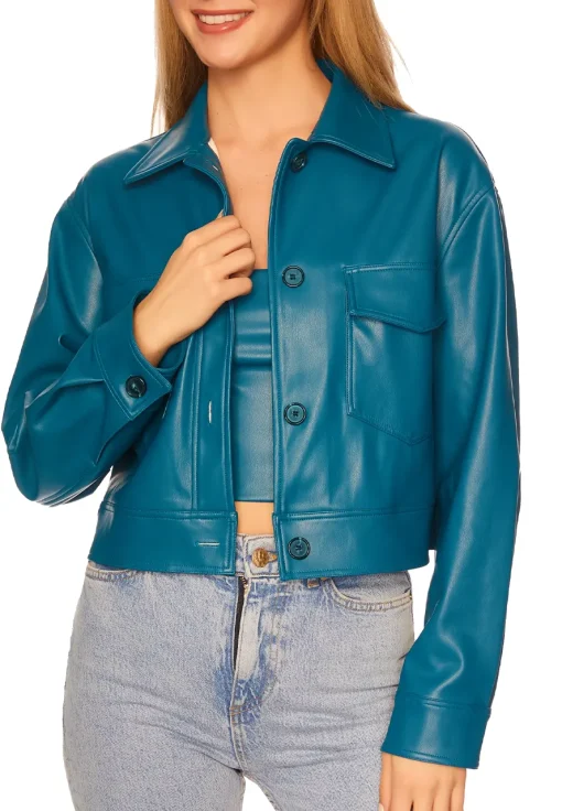 womens-petrol-faux-leather-crop-cargo-jacket