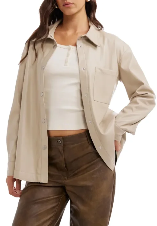 womens-sand-faux-leather-shirt-jacket
