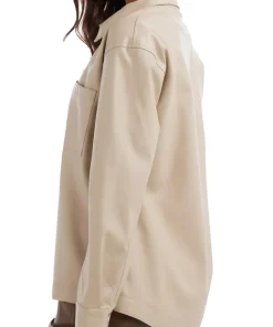womens-sand-faux-leather-shirt-jacket
