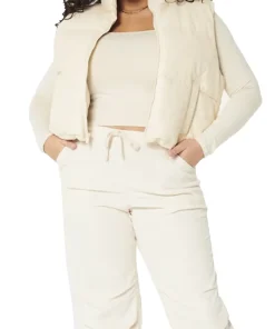 womens-ultimate-cream-faux-leather-puffer-vest