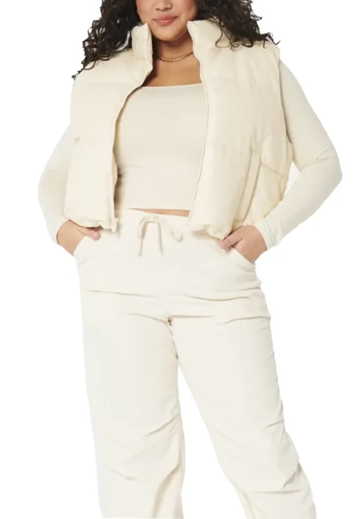 womens-ultimate-cream-faux-leather-puffer-vest
