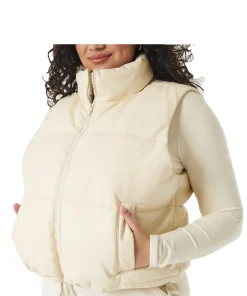 womens-ultimate-cream-faux-leather-puffer-vest