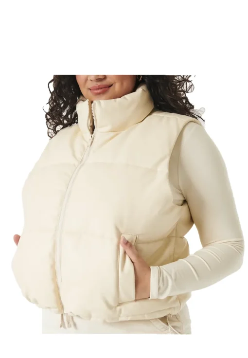 womens-ultimate-cream-faux-leather-puffer-vest