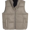 womens-ultimate-taupe-faux-leather-puffer-vest