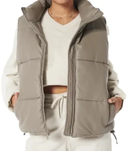 womens-ultimate-taupe-faux-leather-puffer-vest