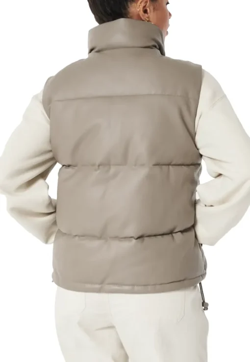 womens-ultimate-taupe-faux-leather-puffer-vest