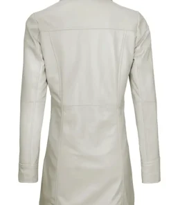 womens-white-faux-leather-trench-coat