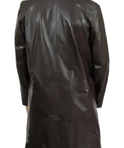 mens-classic-brown-faux-leather-coat