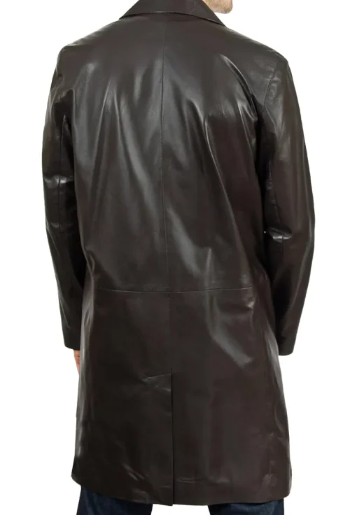 mens-classic-brown-faux-leather-coat