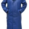 mens-long-blue-faux-leather-trench-coat
