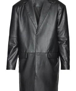 mens-single-breasted-black-vegan-leather-coat
