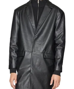 mens-single-breasted-black-vegan-leather-coat