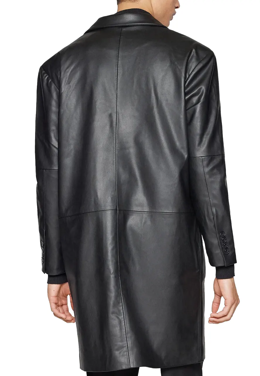 Men's Single-Breasted Black Vegan Leather Coat 3 mens-single-breasted-black-vegan-leather-coat