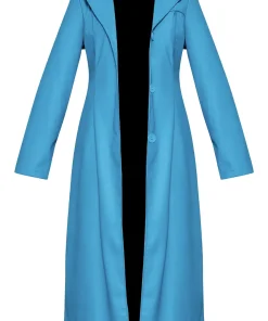 womens-aqua-blue-faux-leather-trench-coat