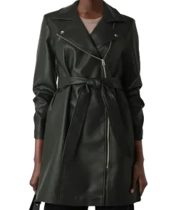 womens-black-faux-leather-biker-coat