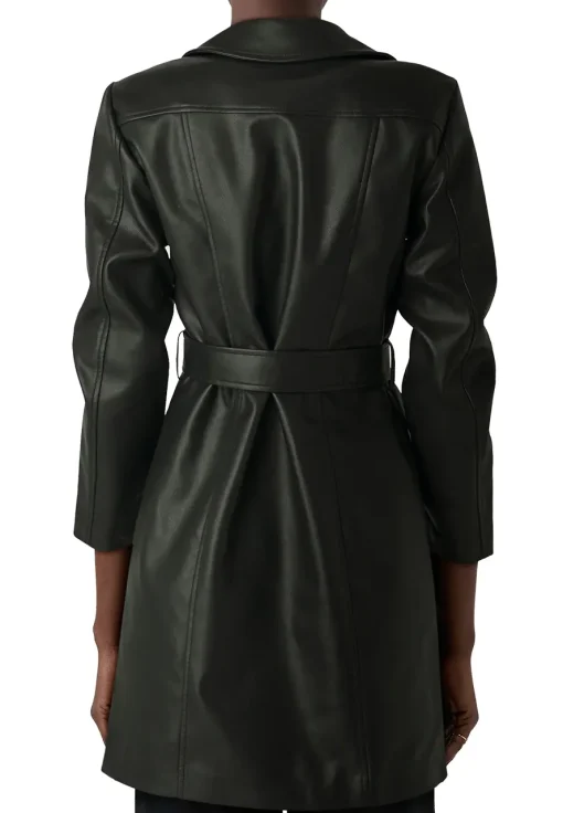 womens-black-faux-leather-biker-coat