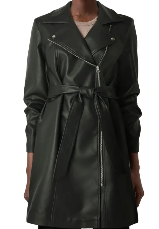 womens-black-faux-leather-biker-coat