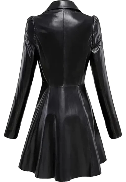 black-faux-leather-long-coat