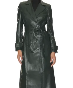 womens-evergreen-faux-leather-trench-coat