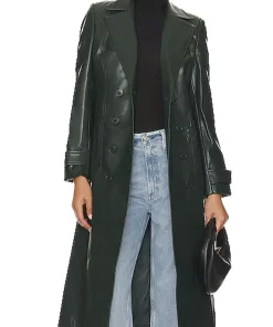 womens-evergreen-faux-leather-trench-coat
