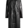 womens-faux-leather-trench-black-coat
