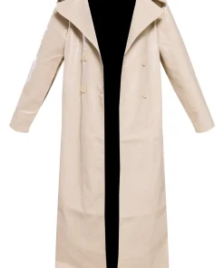 womens-sand-faux-leather-trench-coat