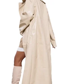 womens-sand-faux-leather-trench-coat