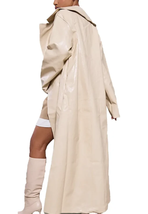 womens-sand-faux-leather-trench-coat