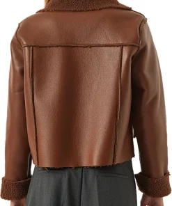 womens-brown-faux-leather-long-sleeves-jacket