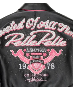 Greatest Of All Time Pelle Pelle Black Leather Jacket 7 black-pelle-pelle-leather-jacket