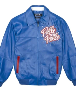 blue-pelle-pelle-leather-jacket