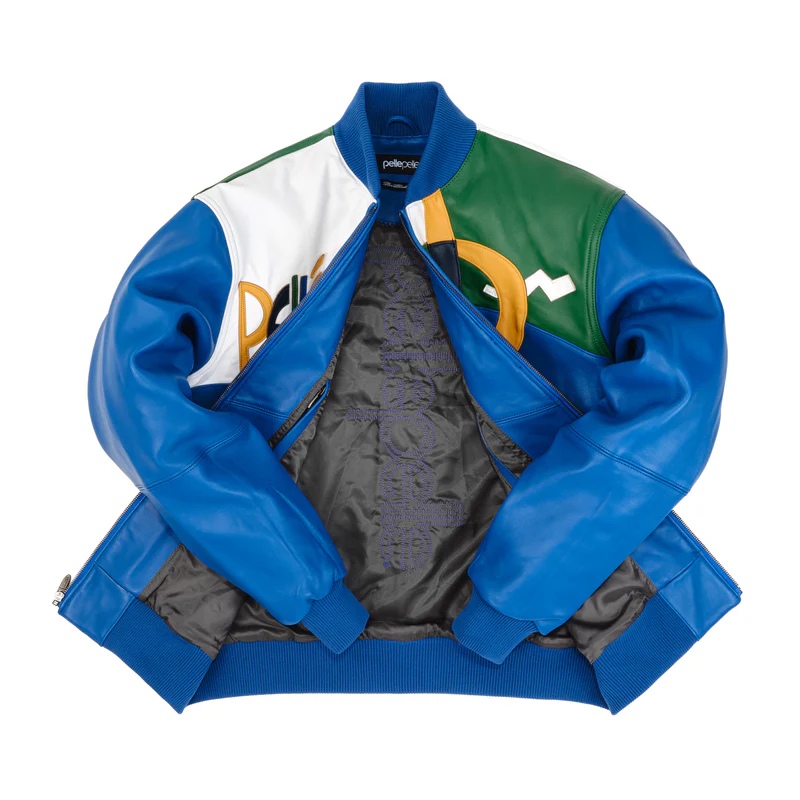 Blue Pelle Pelle Picasso Jacket 3 blue-pelle-pelle-leather-jacket