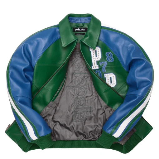 green-pelle-pelle-jacket