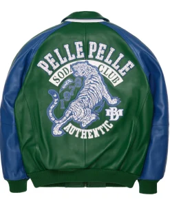green-pelle-pelle-leather-jackets