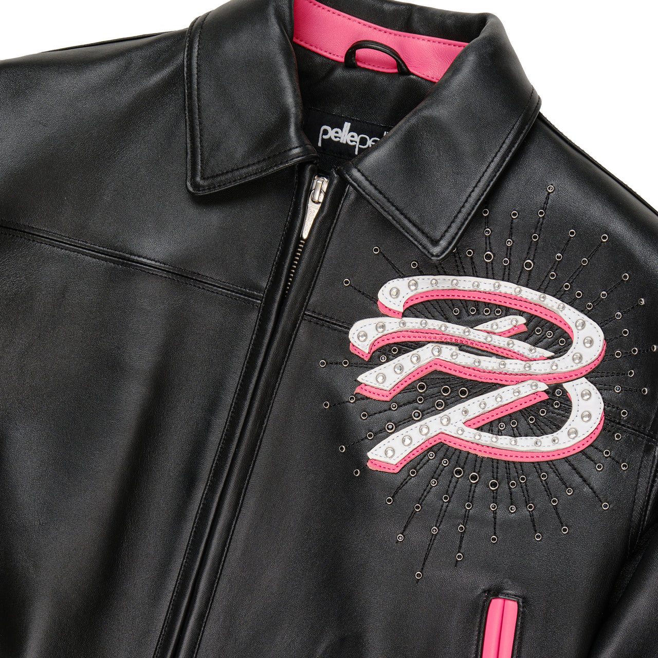 Greatest Of All Time Pelle Pelle Black Leather Jacket 5 limited-edition-jacket-