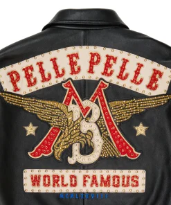 World Famous Black Pelle Pelle Leather Jacket 9 marc-buchanan-leather-jackets-