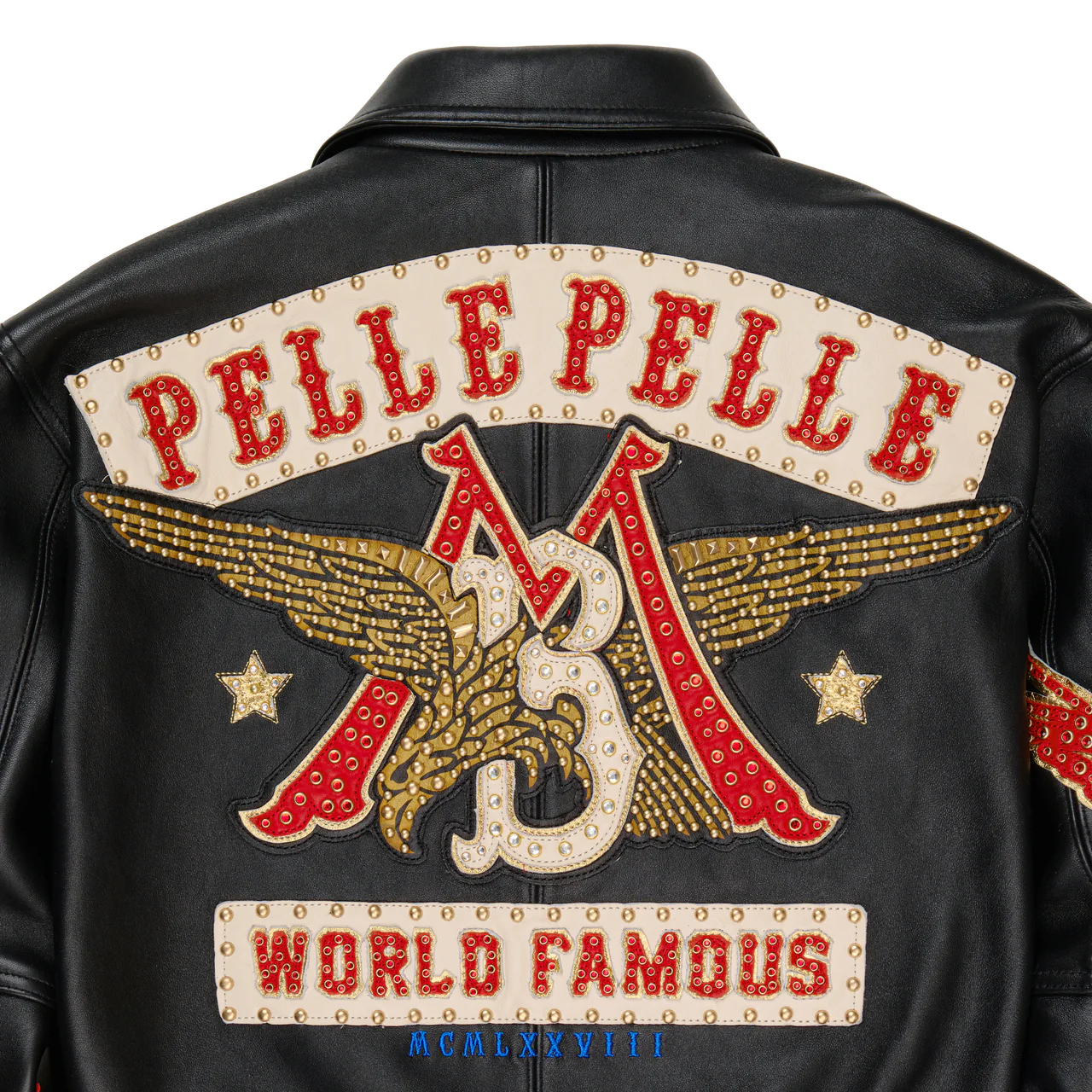World Famous Black Pelle Pelle Leather Jacket 4 marc-buchanan-leather-jackets-