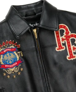 World Famous Black Pelle Pelle Leather Jacket 10 marc-buchanan-pelle-pelle-leather-jackets-