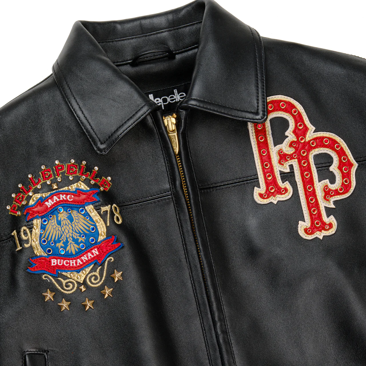 World Famous Black Pelle Pelle Leather Jacket 5 marc-buchanan-pelle-pelle-leather-jackets-