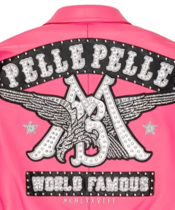 Womens World Famous Marc Buchanan Leather Jacket 9 marc-buchanan-pelle-pelle-leather-jackets