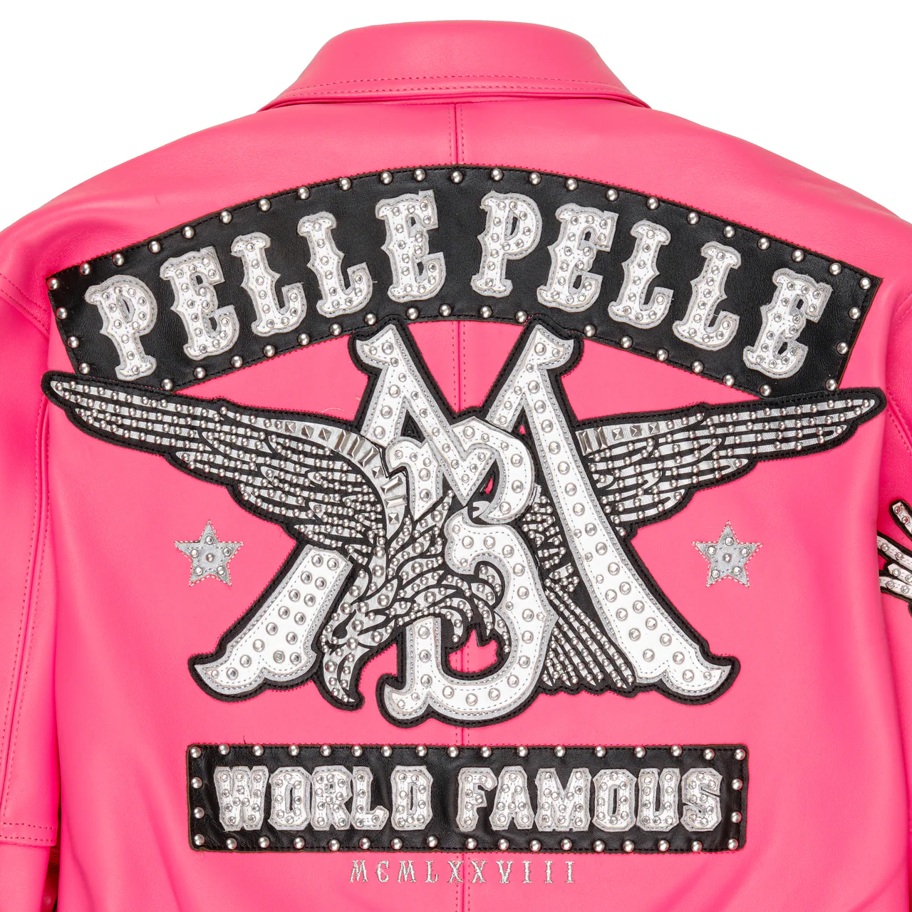 Womens World Famous Marc Buchanan Leather Jacket 4 marc-buchanan-pelle-pelle-leather-jackets