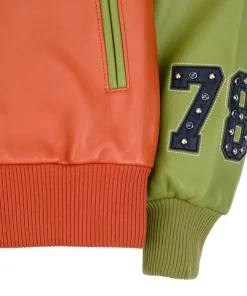 Pelle Pelle Renegades Jacket 11 orange-pelle-pelle-jacket