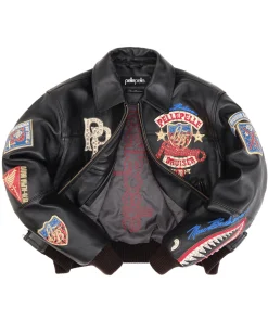 Womens Pelle Pelle Bruiser Jacket 10 pelle-pelle-american-bruiser-jacket
