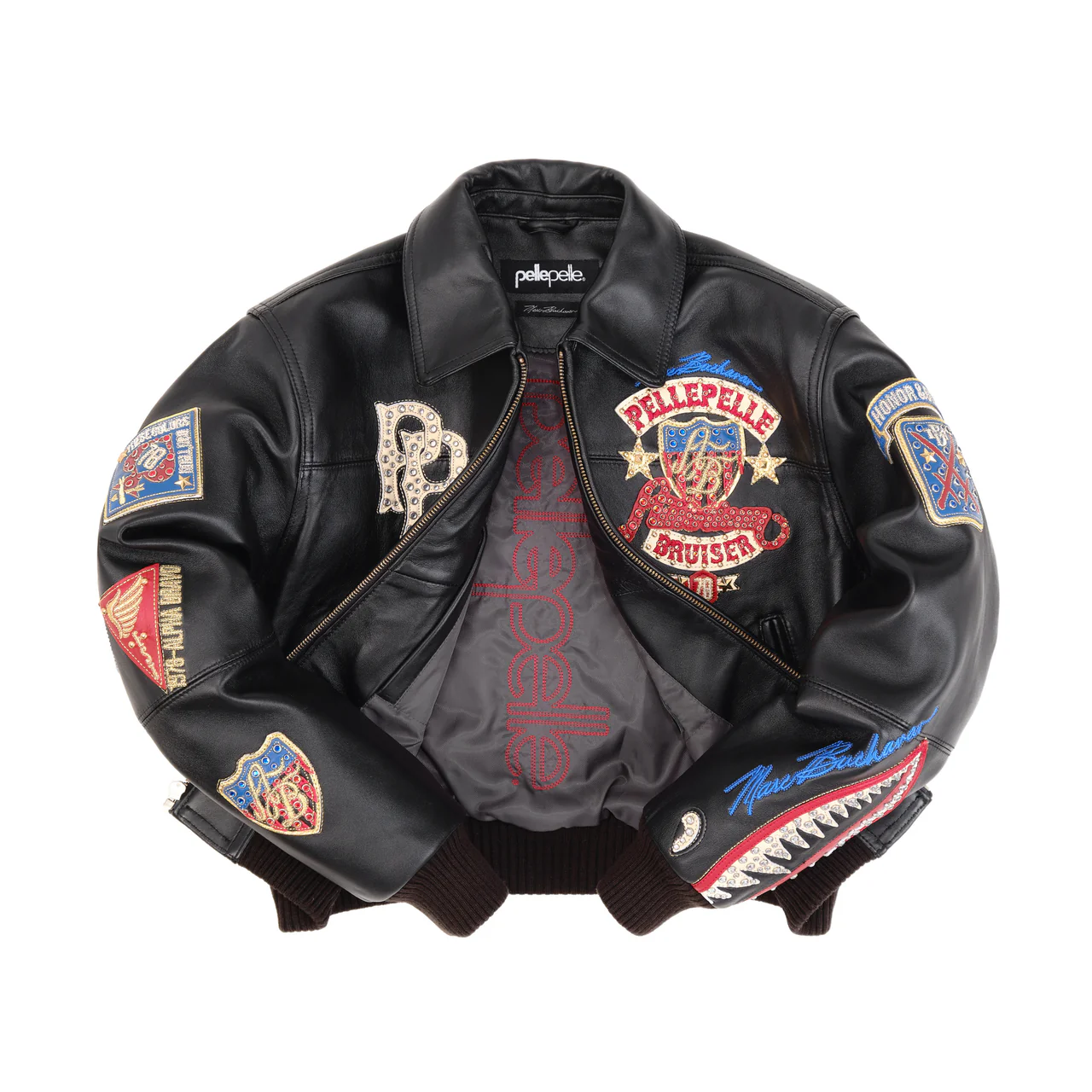 Womens Pelle Pelle Bruiser Jacket 3 pelle-pelle-american-bruiser-jacket