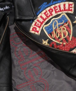 Pelle Pelle American Bruiser Jacket 13 pelle-pelle-black-leather-jacket