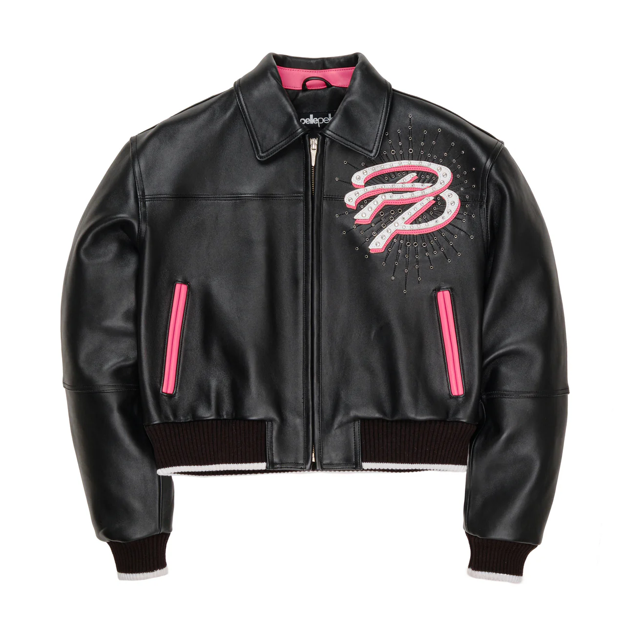 Greatest Of All Time Pelle Pelle Black Leather Jacket 1 pelle-pelle-black-leather-jacket
