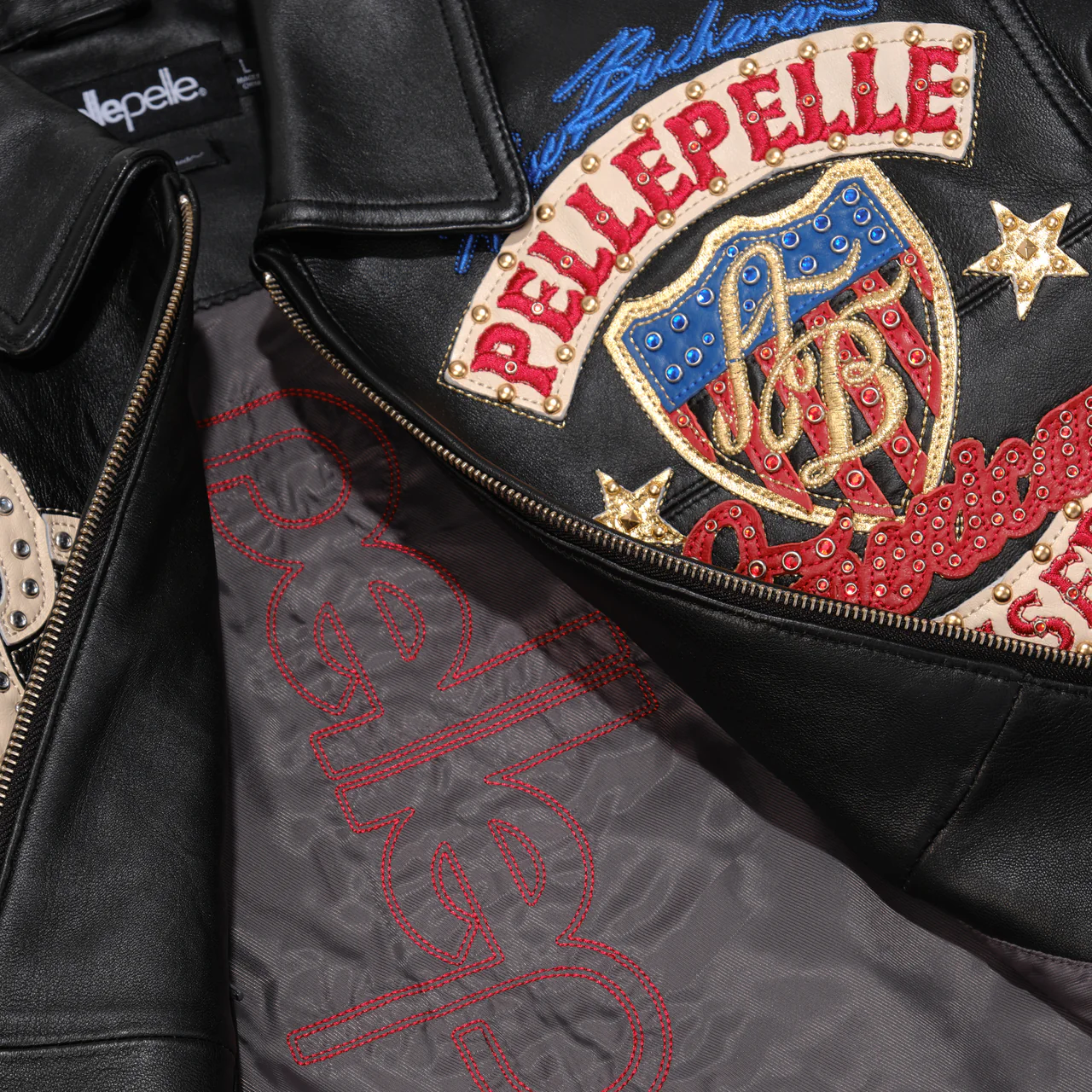 Pelle Pelle American Bruiser Jacket 6 pelle-pelle-black-leather-jacket