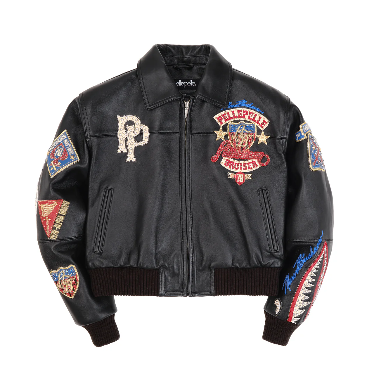 Womens Pelle Pelle Bruiser Jacket 1 pelle-pelle-bruiser-jacket