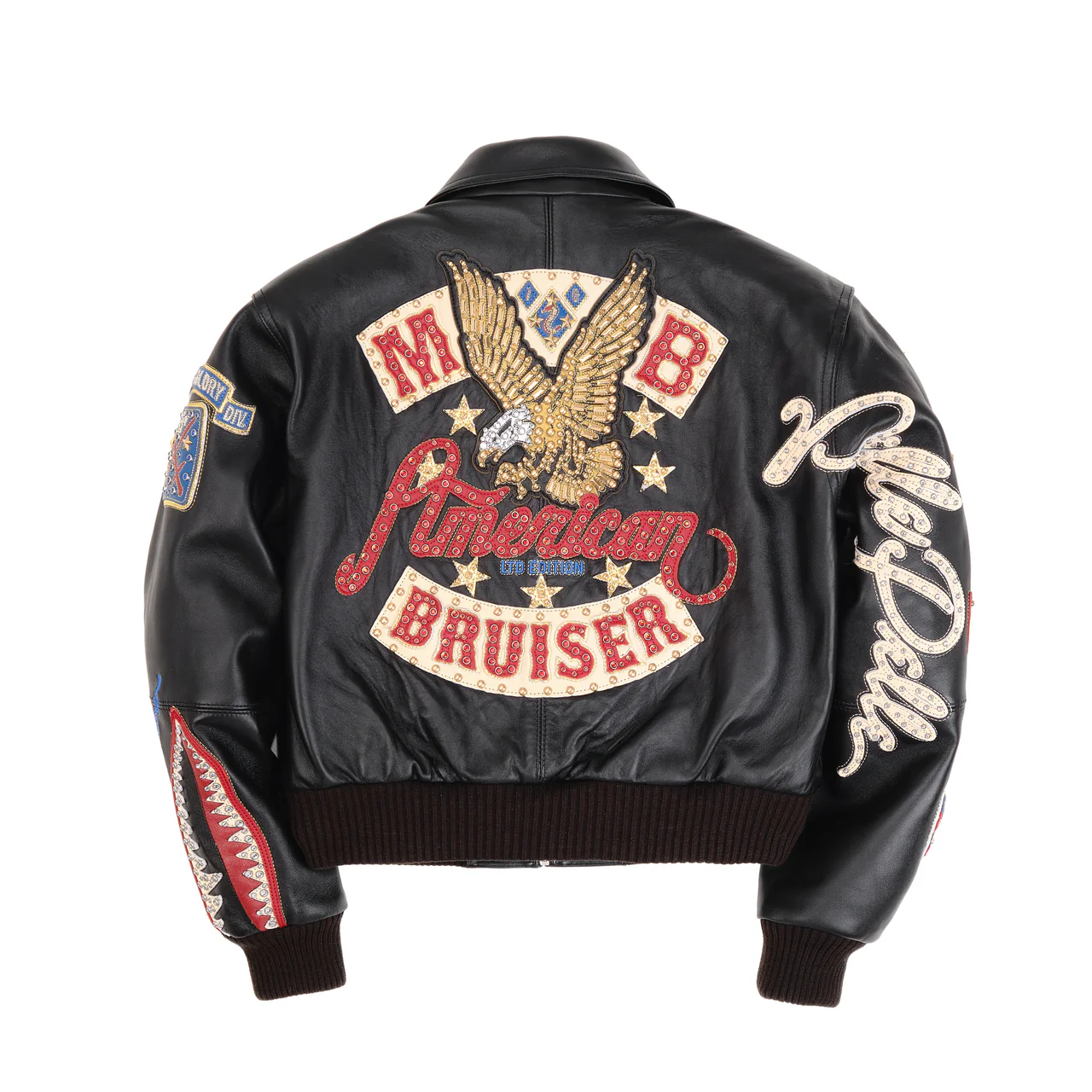 Womens Pelle Pelle Bruiser Jacket 2 pelle-pelle-bruiser-leather-jacket