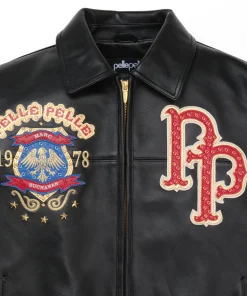 World Famous Black Leather Pelle Pelle Jacket 12 pelle-pelle-jacket